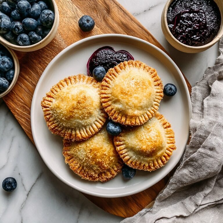 Irresistible Air Fryer Blueberry Hand Pies Recipe