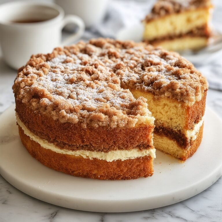 Sour Cream Coffee Cake Recipe