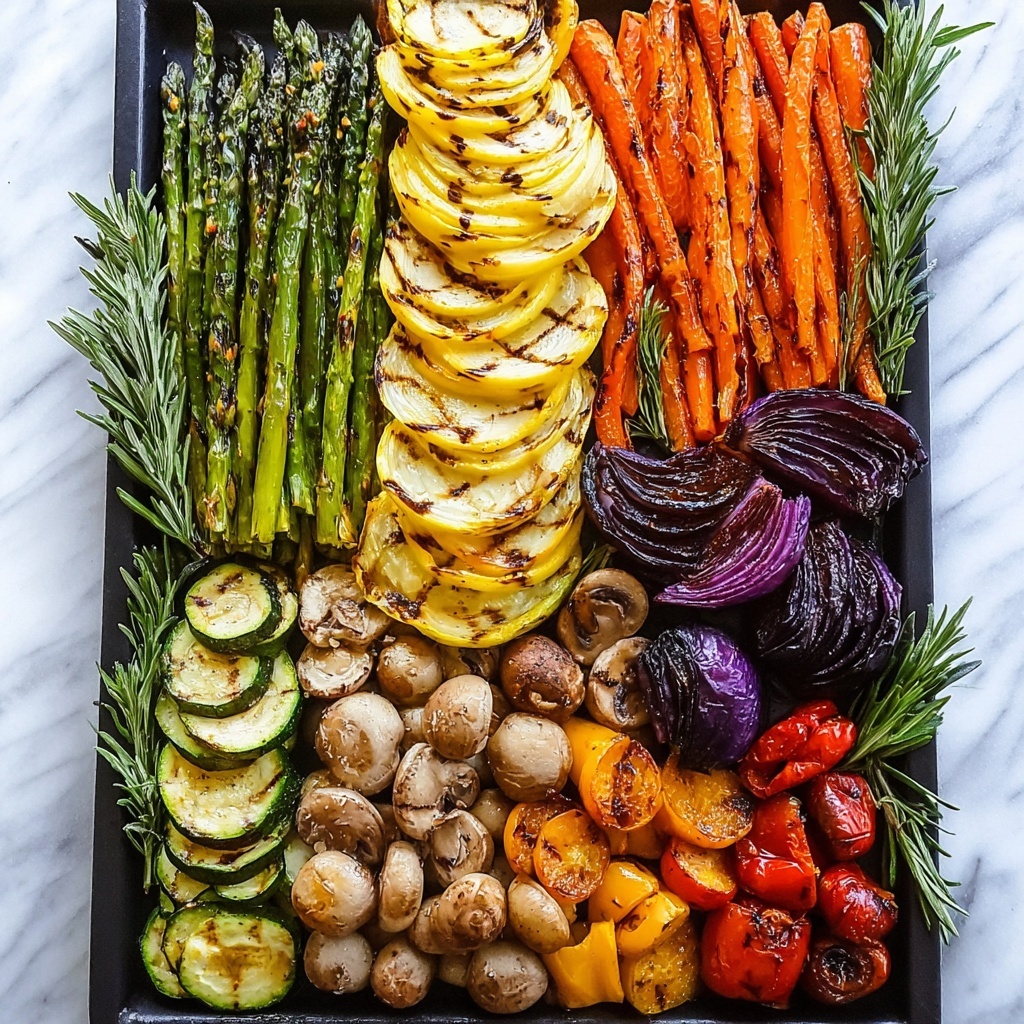 Roasted Vegetable Antipasto Recipe - Recipe Image