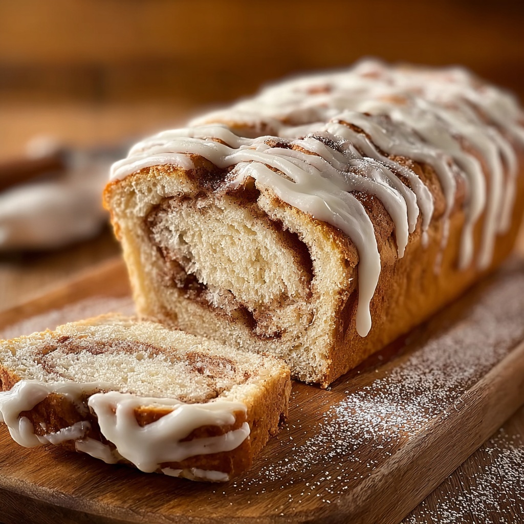 Dollywood Cinnamon Bread Recipe - Recipe Image