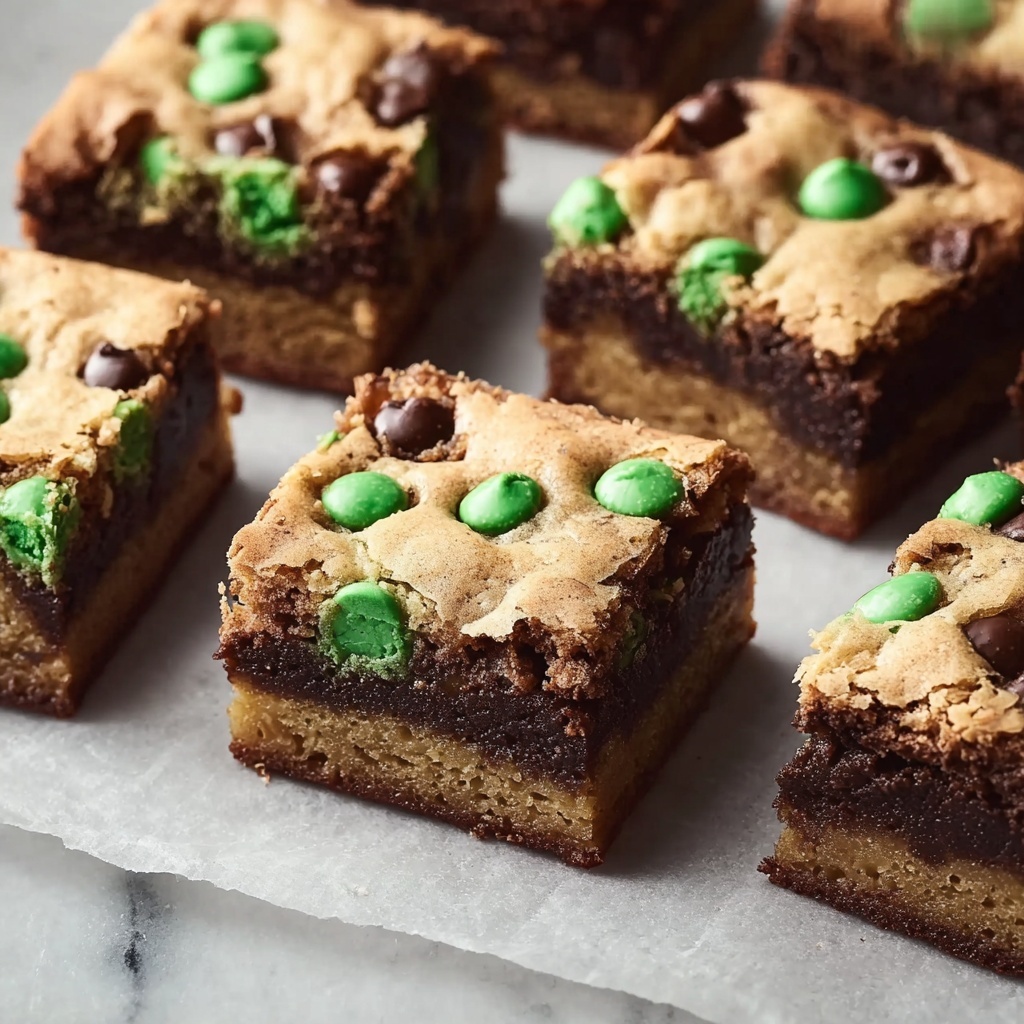 Mint Chocolate Chip Blondies to Satisfy Your Sweet Cravings Recipe - Recipe Image