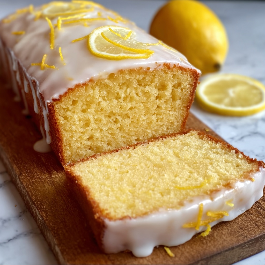 Keto Lemon Bread Recipe - Recipe Image