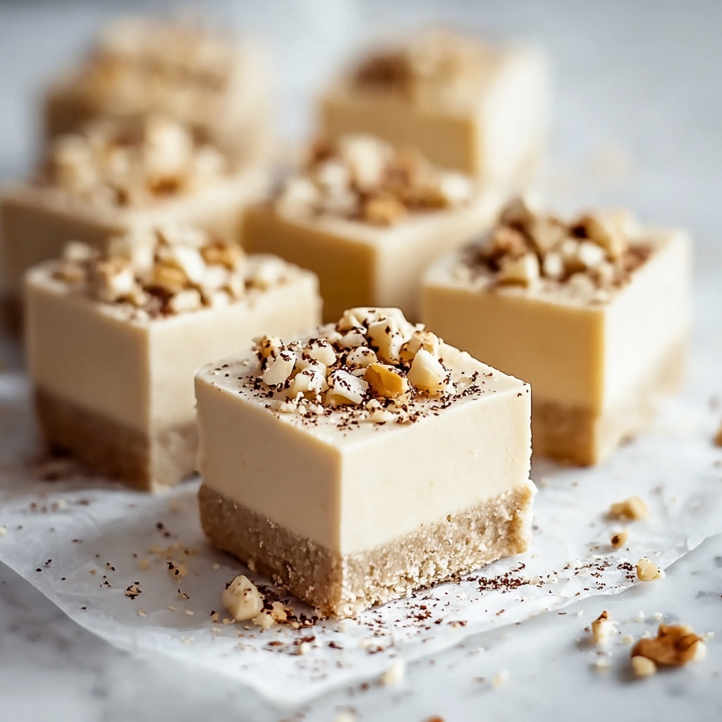 Decadent Eggnog Fudge Recipe - Recipe Image