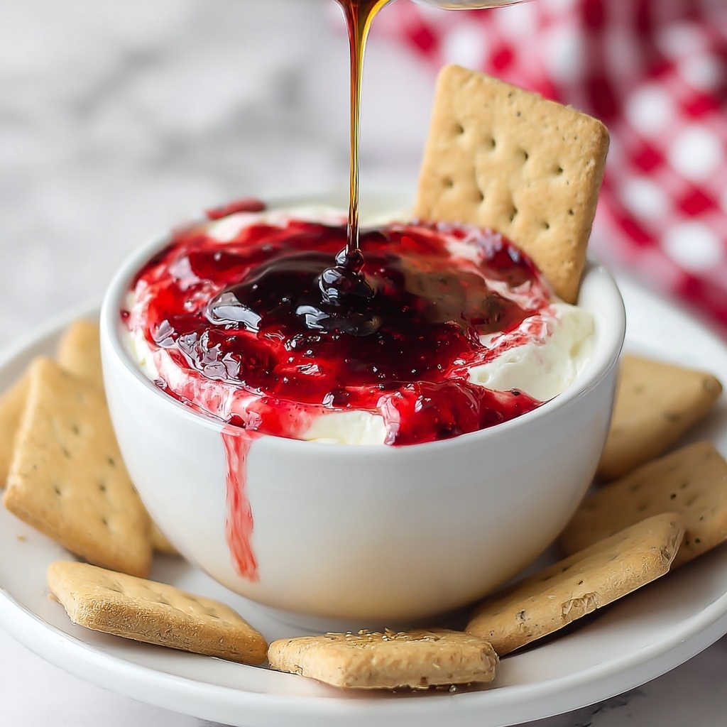 Strawberry Cheesecake Dip: The Ultimate Dessert Recipe - Recipe Image