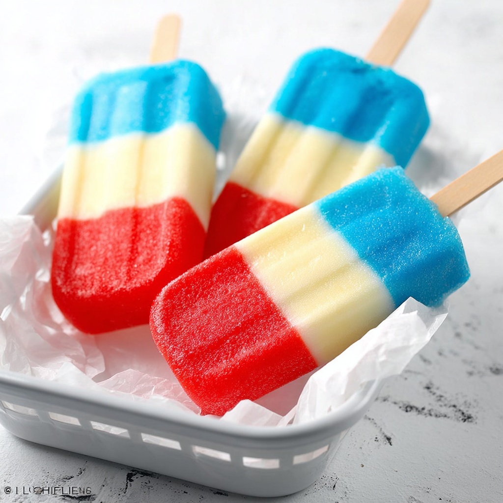 Chocolate Pudding Pops Recipe - Recipe Image