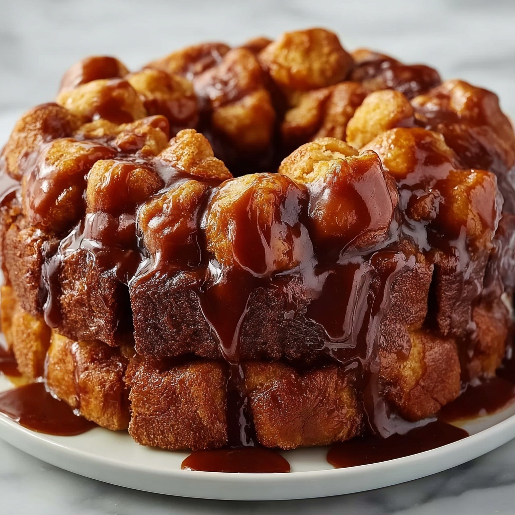 Slow Cooker Monkey Bread Recipe - Recipe Image