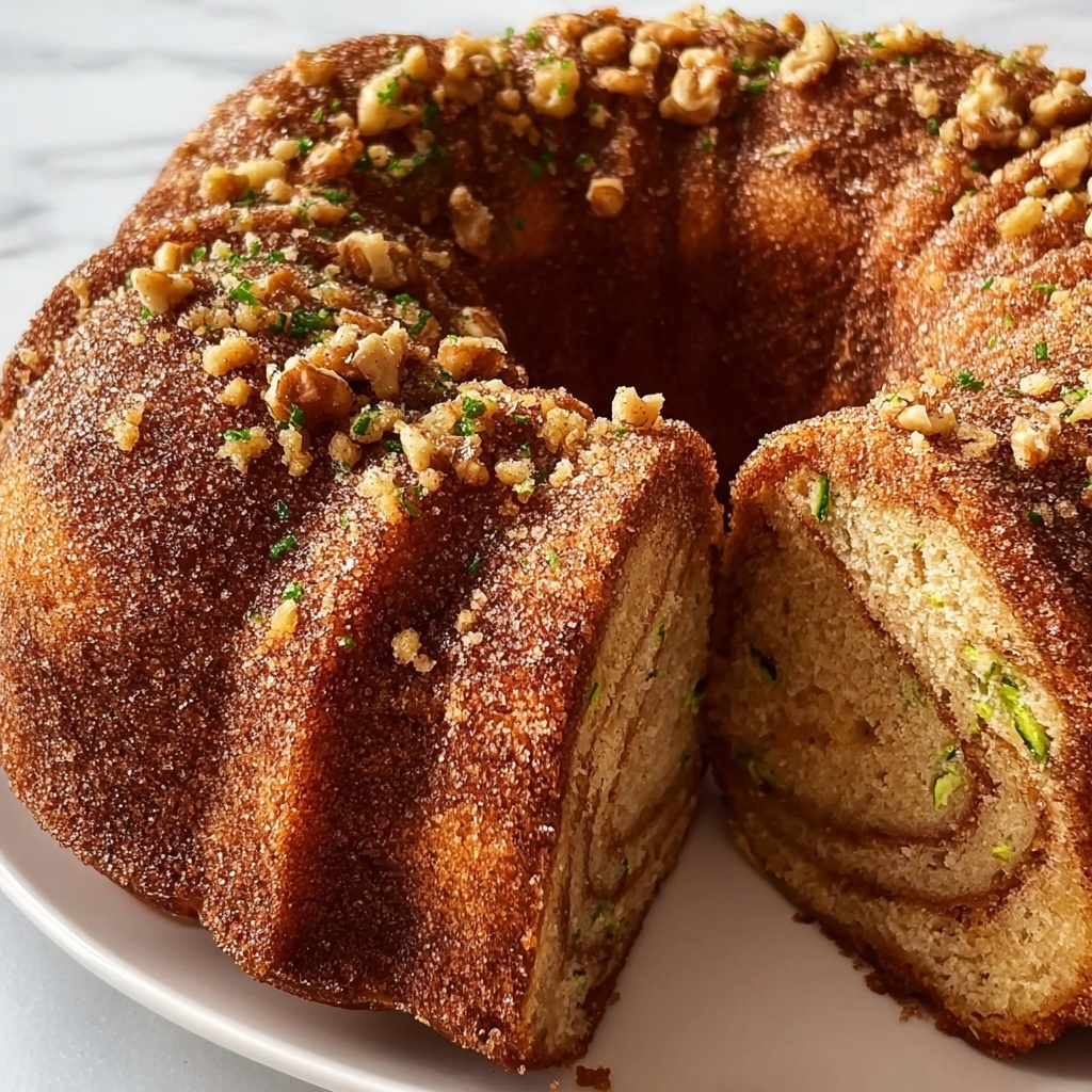 Cinnamon Zucchini Coffee Cake Recipe - Recipe Image