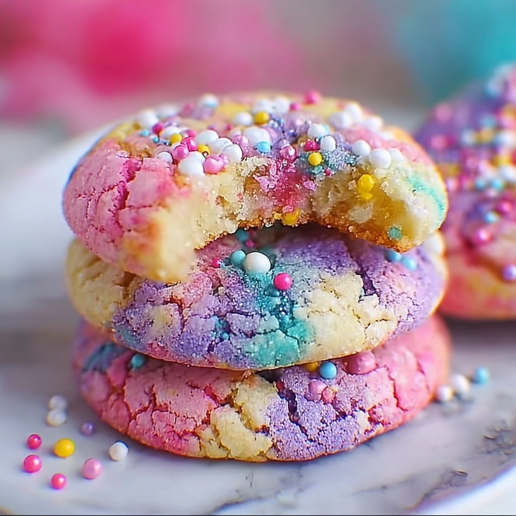 Unicorn Poop Cookies Recipe - Recipe Image