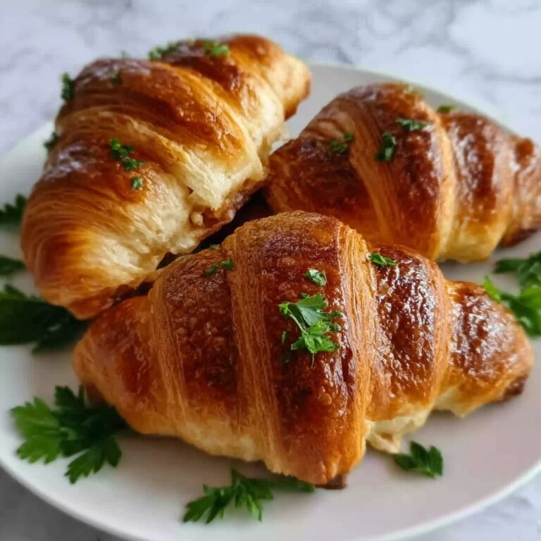 Delicious Breakfast Sausage Crescent Rolls Recipe