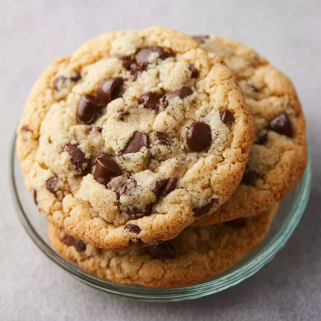 Healthy Chocolate Chip Cookies Recipe - Recipe Image