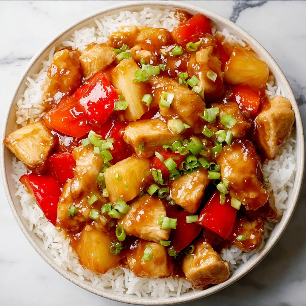 Irresistible Sweet Hawaiian Crockpot Chicken Recipe - Recipe Image