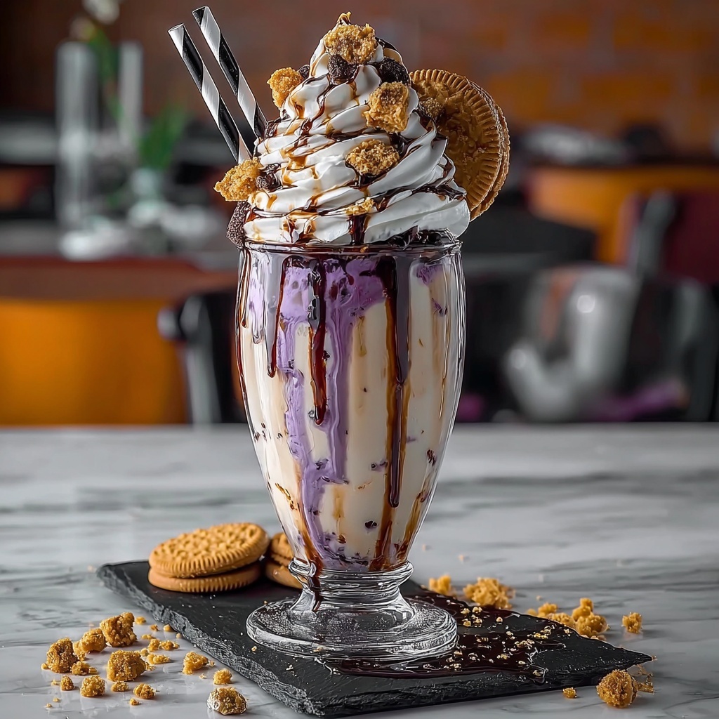 Hocus Pocus Milkshake Recipe - Recipe Image