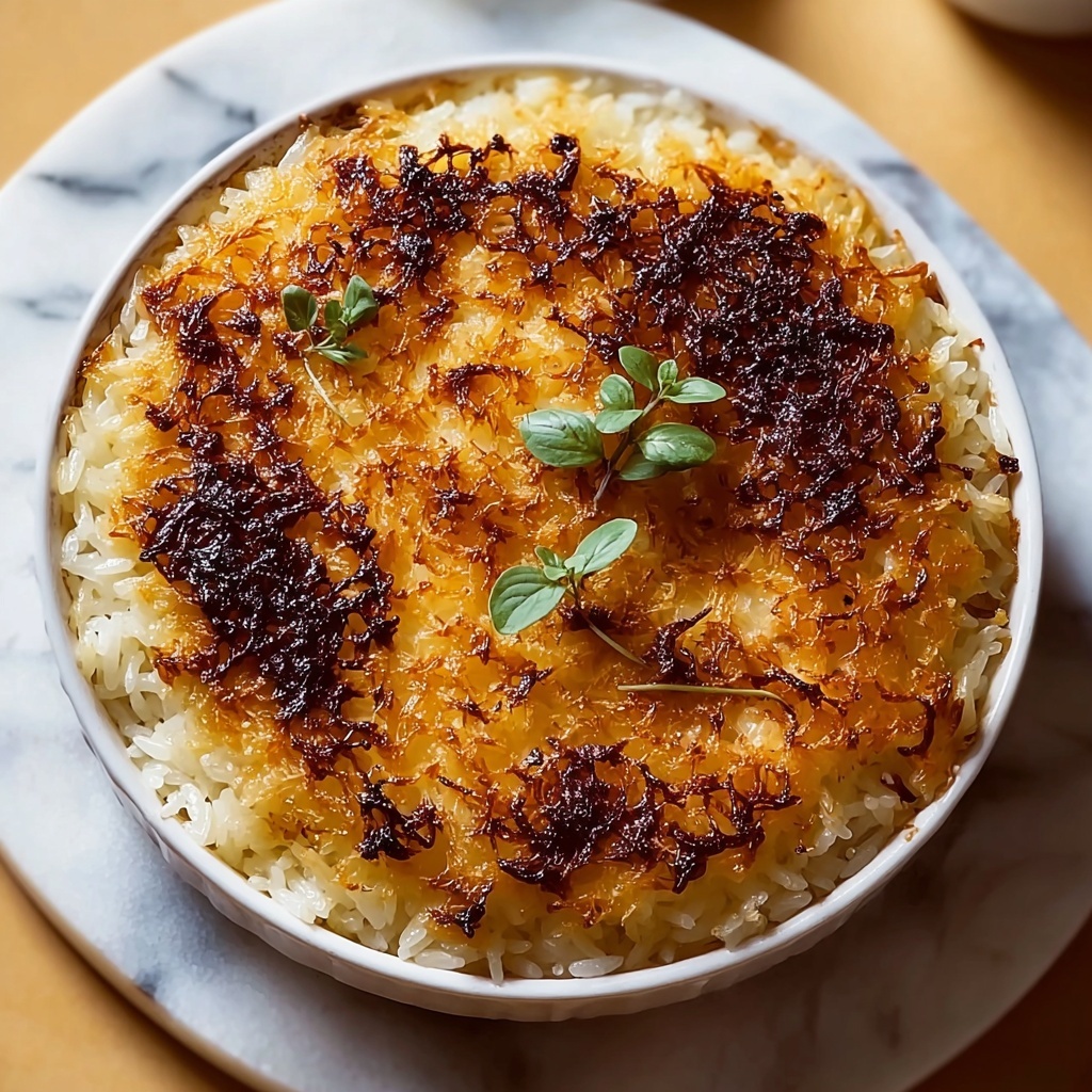 French Onion Butter Rice Recipe - Recipe Image