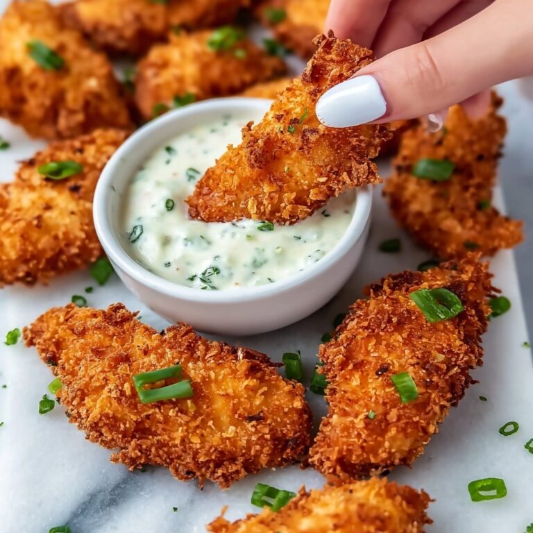 Crispy Hot Honey Chicken Recipe