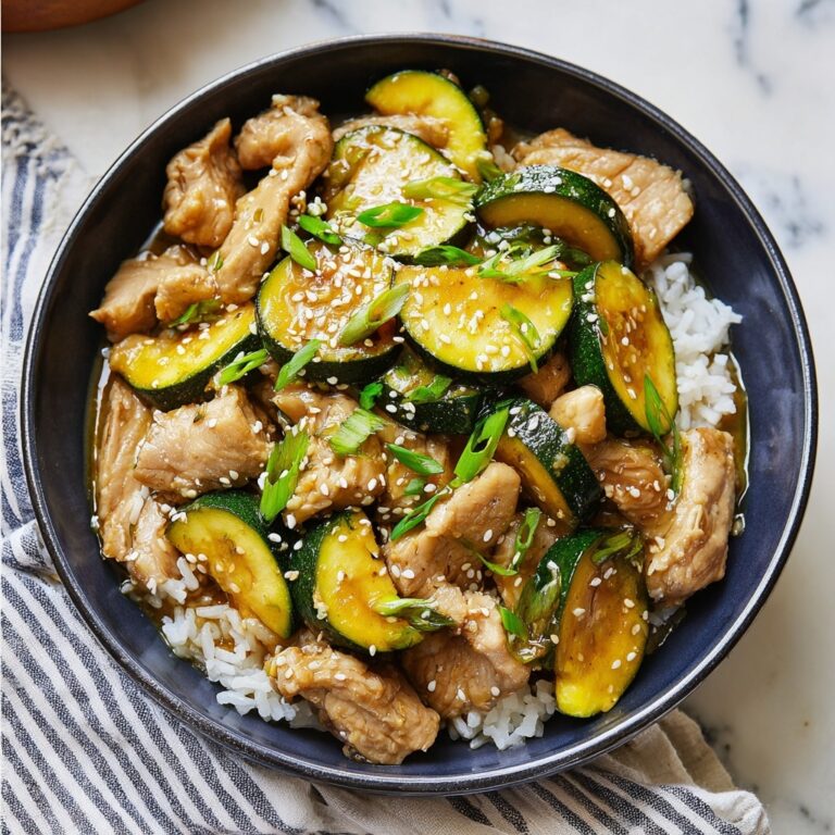 Chicken Zucchini Stir Fry Recipe