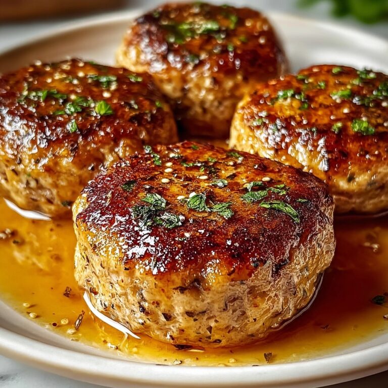 Garlic Parmesan Chicken Meatloaf Recipe