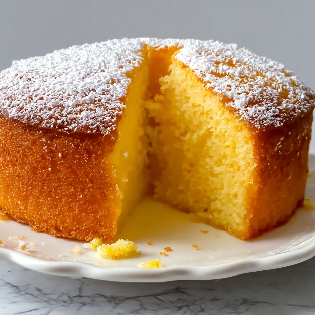 Orange Juice Cake Recipe - Recipe Image