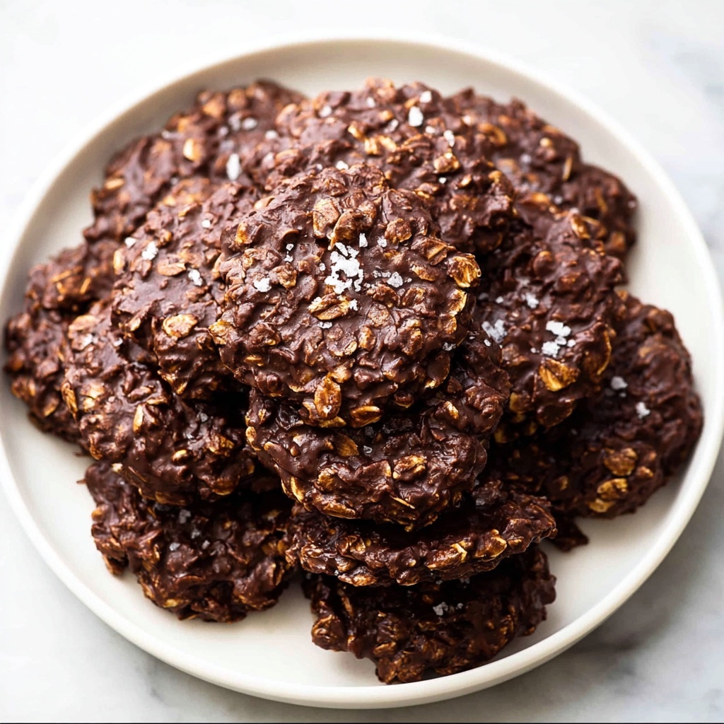 Healthy No Bake Cookies Recipe - Recipe Image
