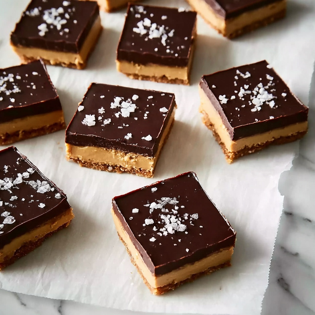 Chocolate Peanut Butter Protein Bars Recipe - Recipe Image