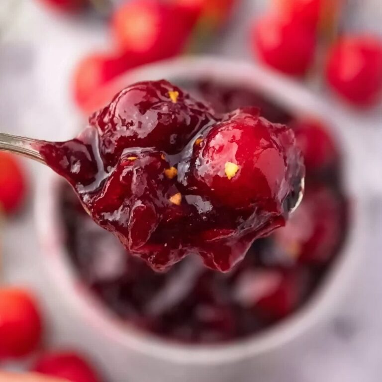 Best Ever Cranberry Sauce Recipe
