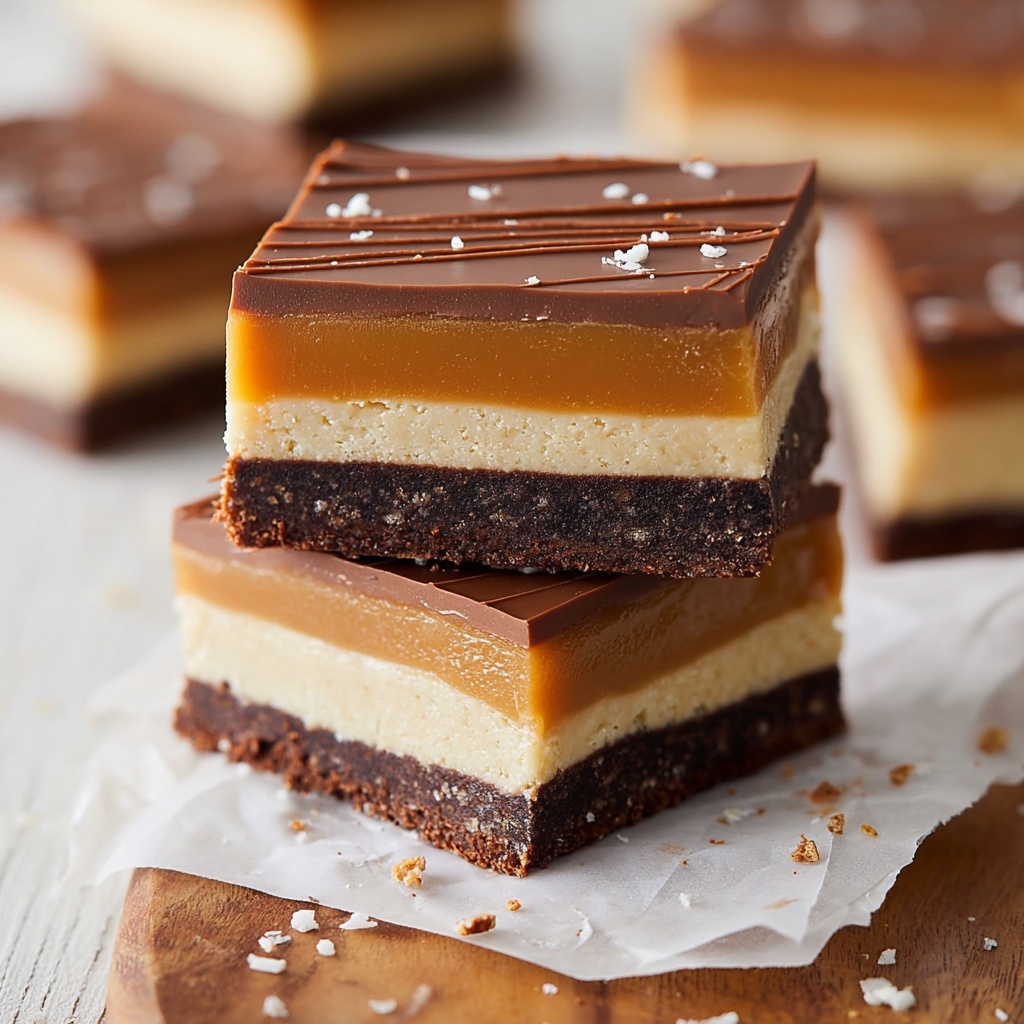 Twix Brownies Recipe - Recipe Image