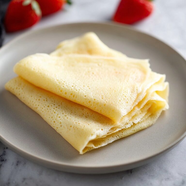 Easy Crepes Recipe