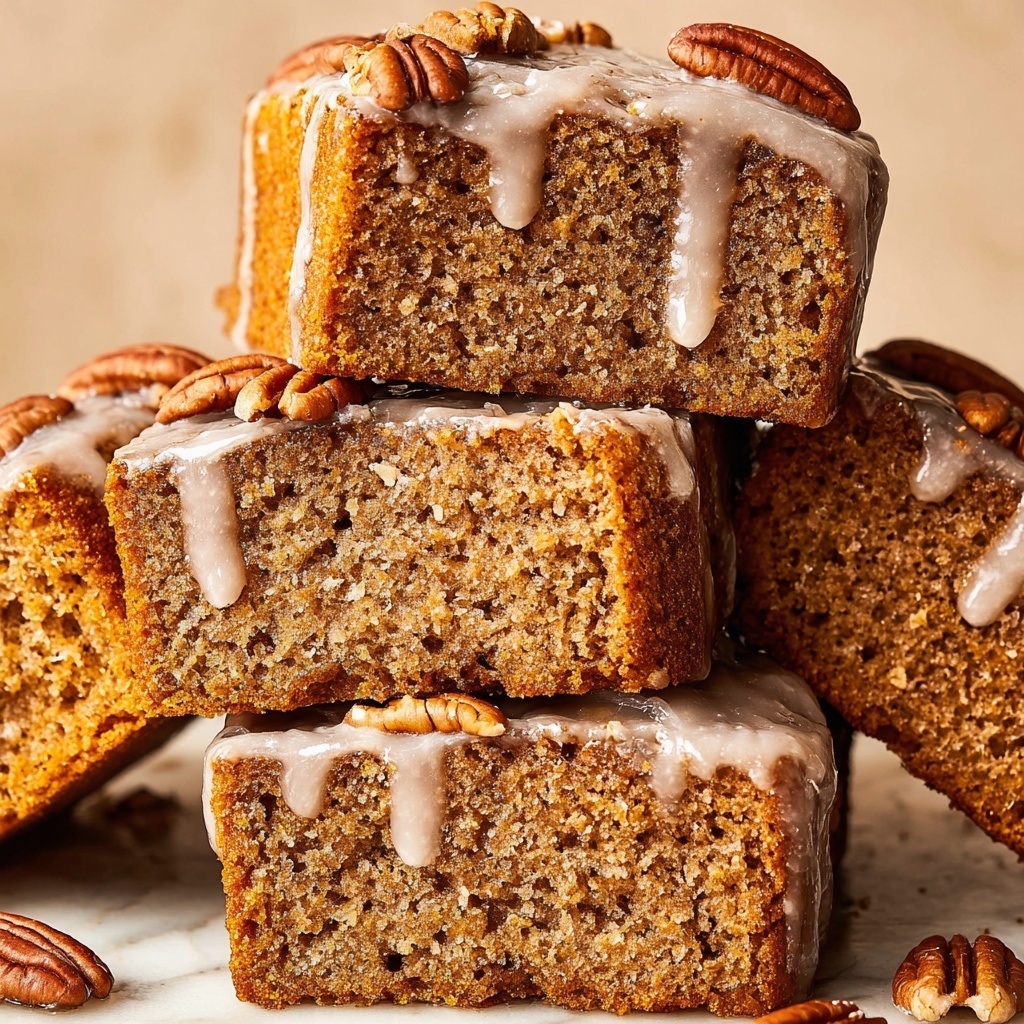 Vegan Sweet Potato Bread with Pecan Glaze Recipe - Recipe Image