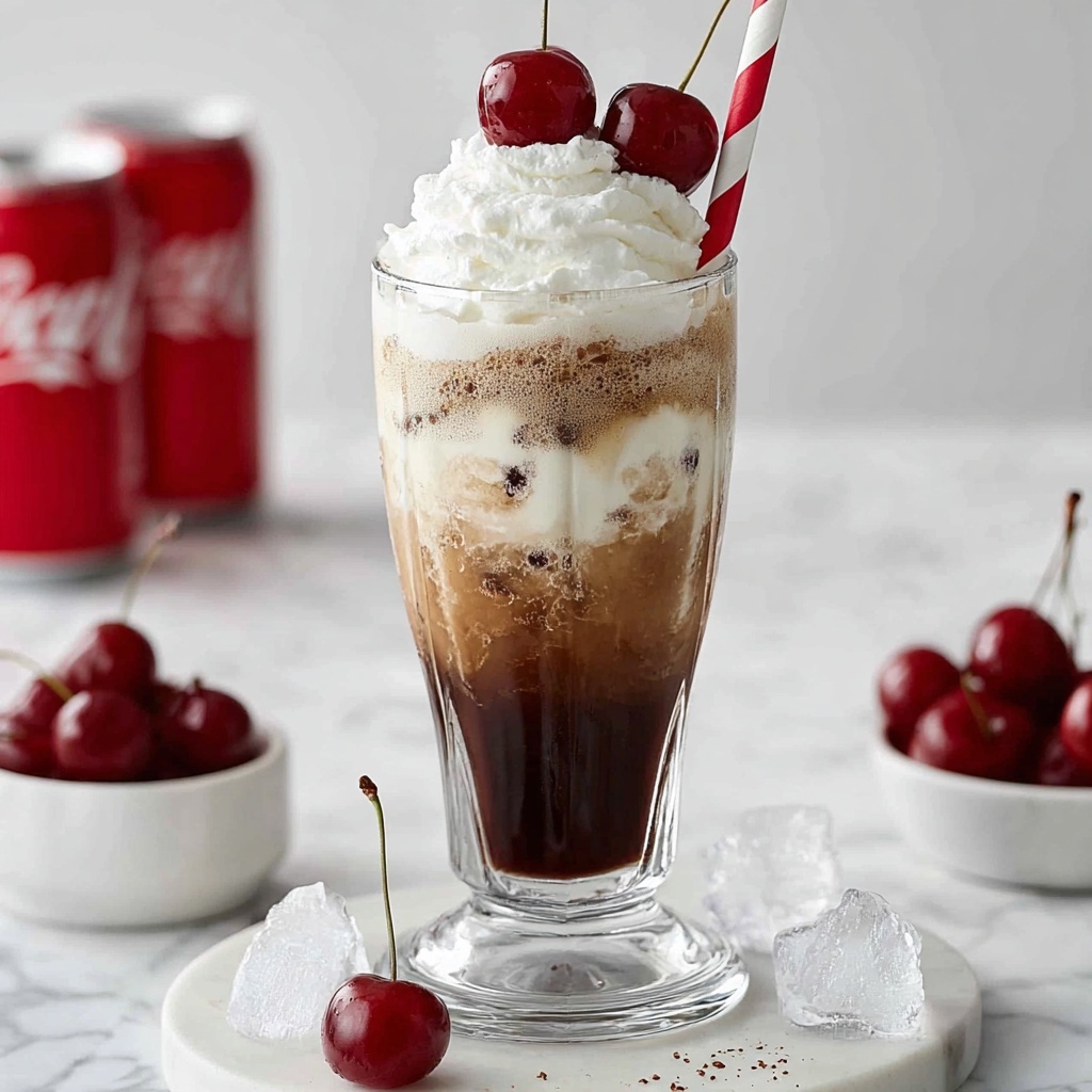 Fluffy Coke Recipe - Recipe Image