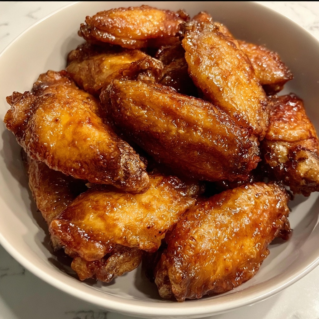 Crispy Chinese Chicken Wings Recipe - Recipe Image