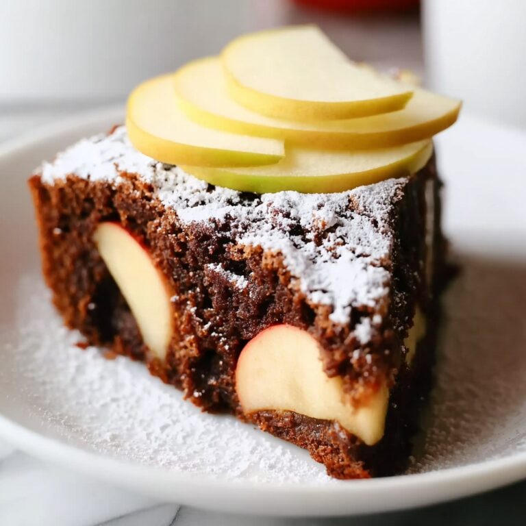 Irresistible Apple Dapple Cake with Salty Caramel Drizzle Recipe