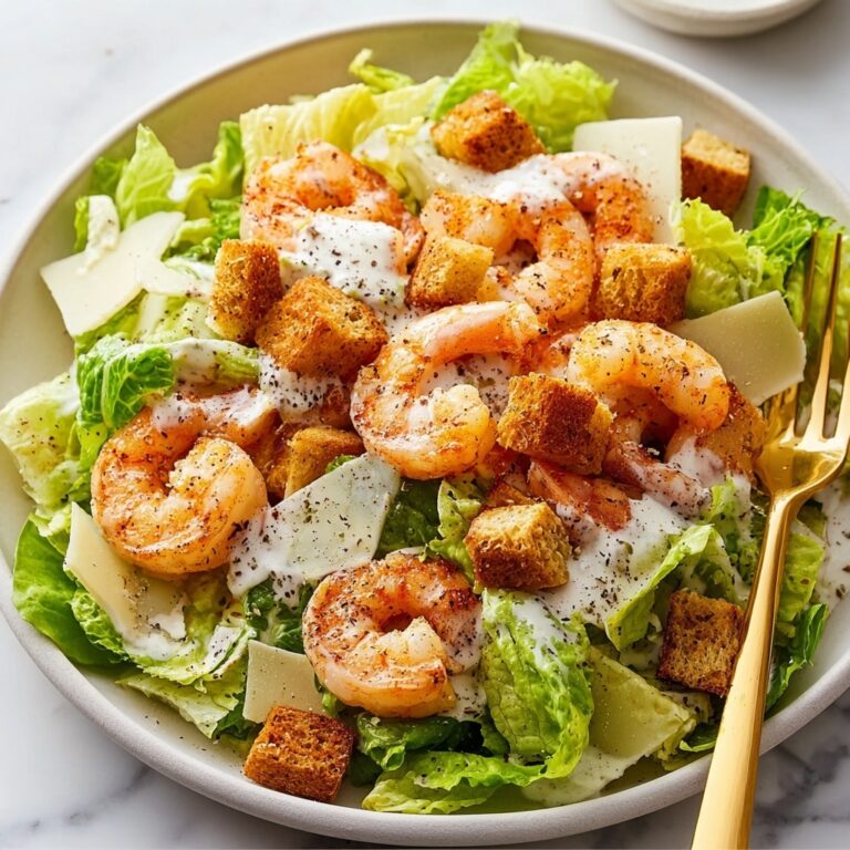 Shrimp Caesar Salad Recipe