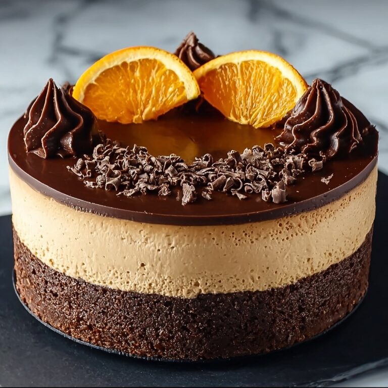Chocolate Orange Cheesecake Recipe