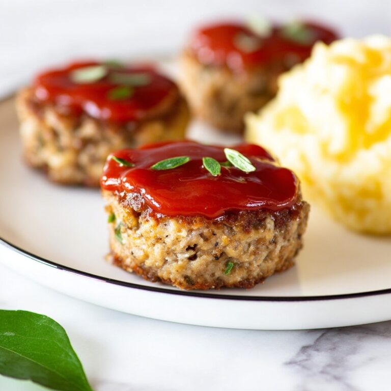Meatloaf Cups Recipe