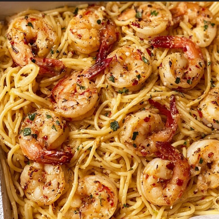 Shrimp Scampi Linguine Recipe