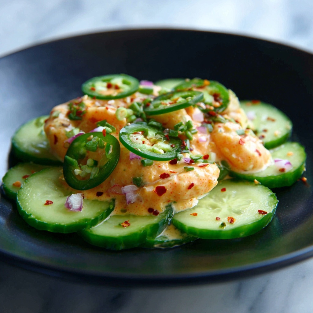 Jalapeno Popper Salad: A Spicy Twist on a Classic Dish Recipe - Recipe Image