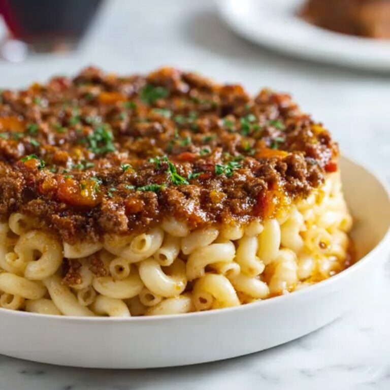 Savory Beefaroni Delight Recipe