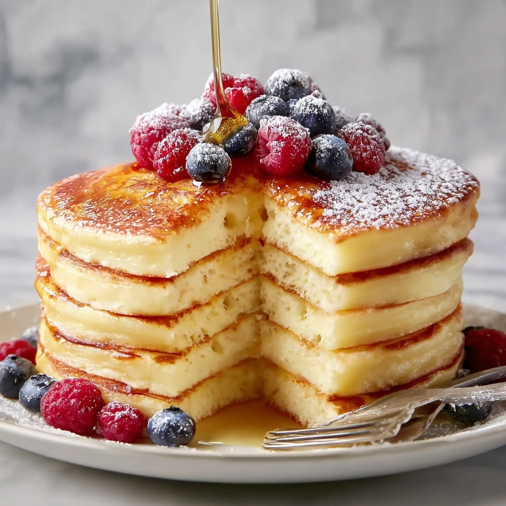 Ultra-Fluffy Buttermilk Pancakes Recipe - Recipe Image