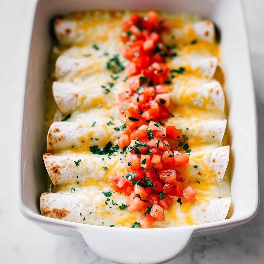 Honey Lime Chicken Enchiladas Recipe - Recipe Image