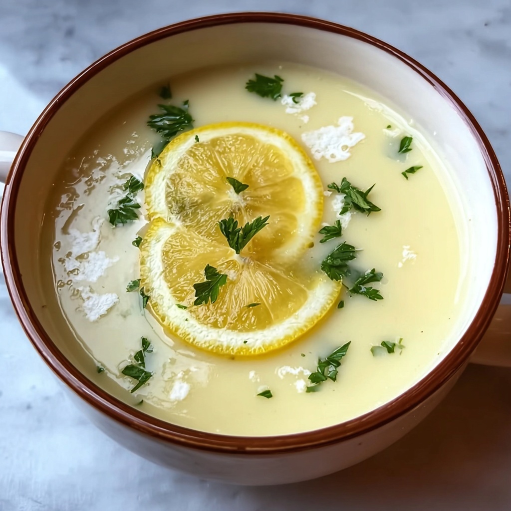 Avgolemono Soup Recipe - Recipe Image