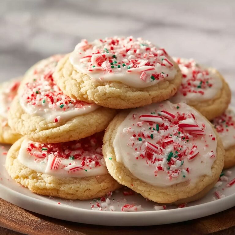 Peppermint Meltaway Cookies Recipe