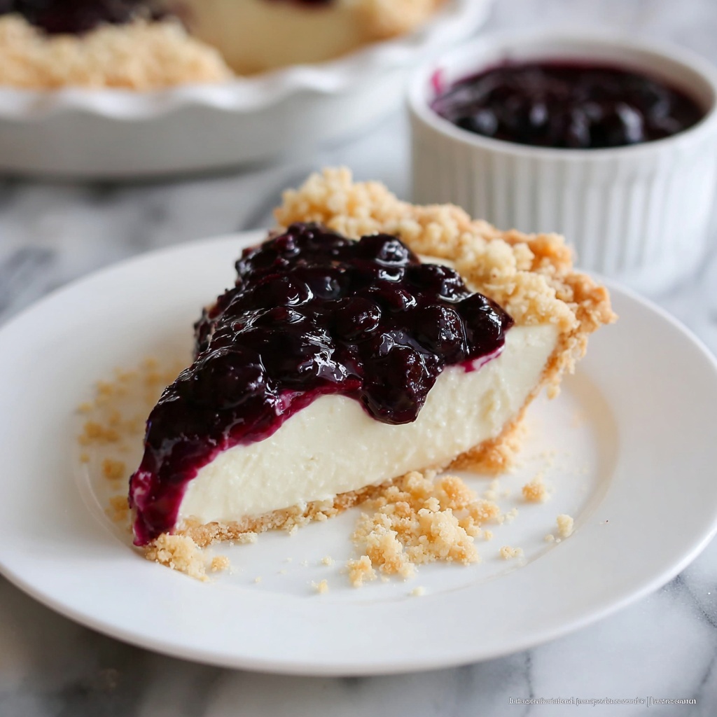 Easy No-Bake Cheesecake Recipe - Recipe Image