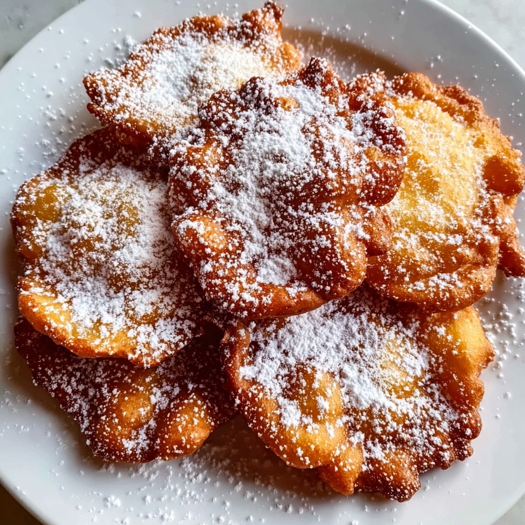 Gluten-Free Air Fryer Apple Fritters Recipe - Recipe Image