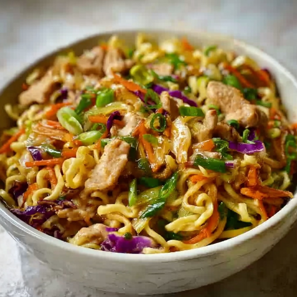 Egg Roll Stir-Fry Recipe - Recipe Image