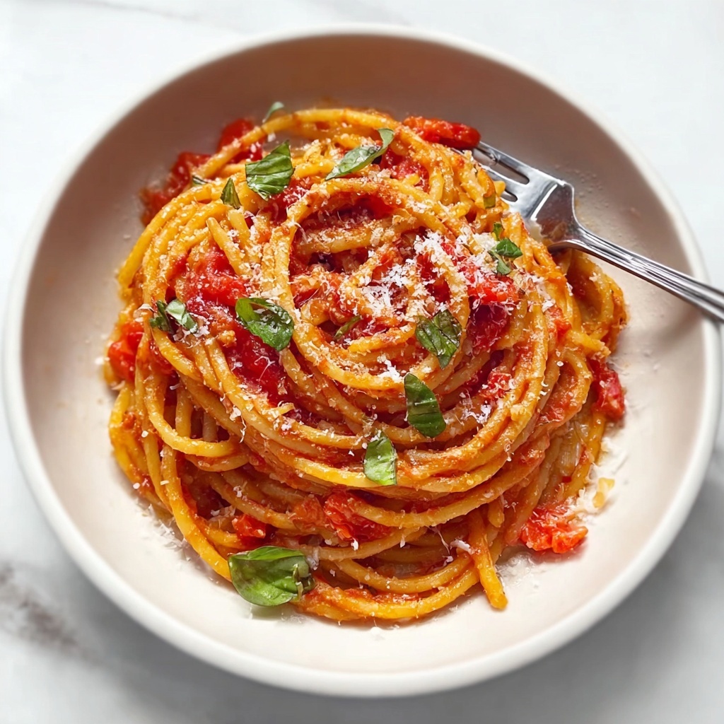 Pasta Napoletana Recipe - Recipe Image