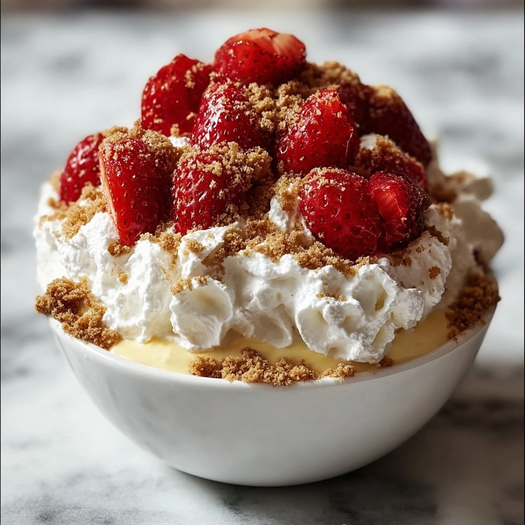 Easy No-Bake High Protein Cheesecake Fluff Recipe - Recipe Image