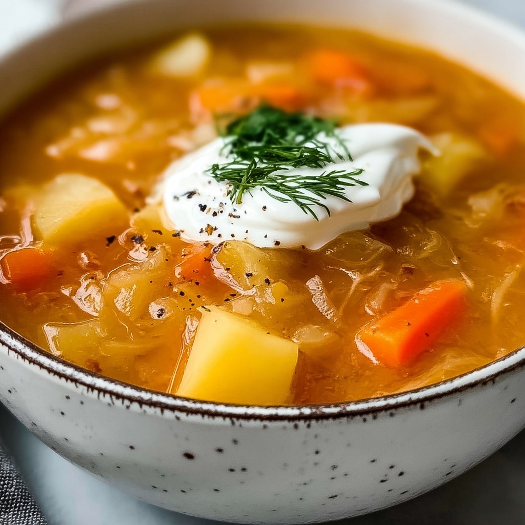 Sauerkraut Soup Recipe - Recipe Image