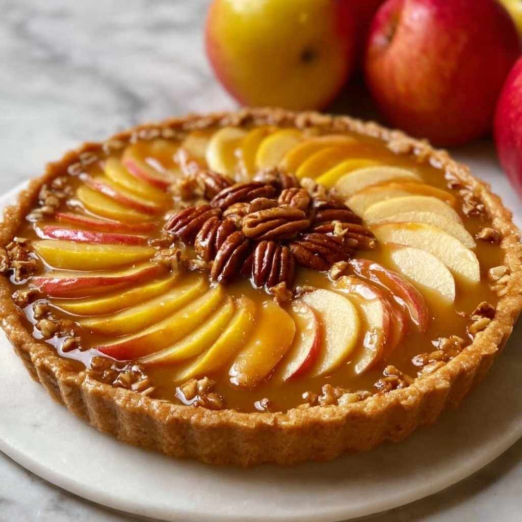 Gluten-Free Caramel Apple Tart Recipe - Recipe Image