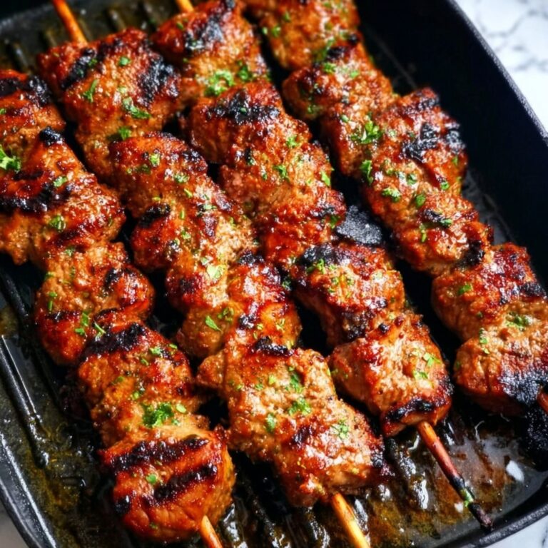 Bang Bang Chicken Skewers Recipe