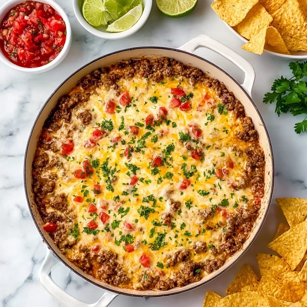 Mexican Taco Rice Skillet Recipe - Recipe Image