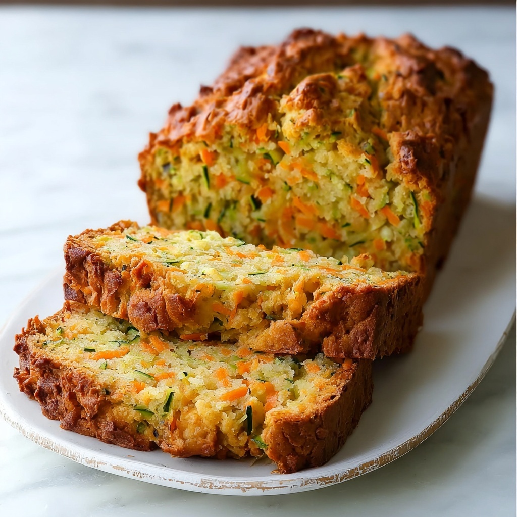 Carrot Apple Zucchini Bread Recipe - Recipe Image